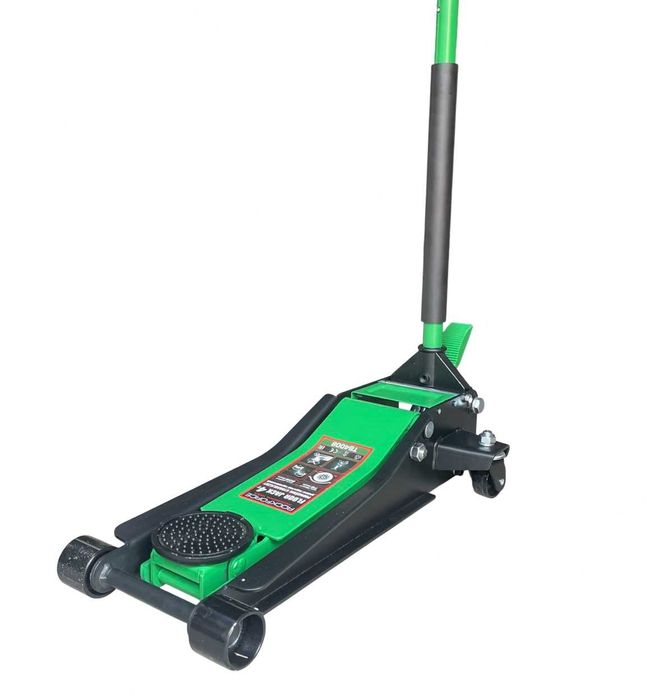 ПРОМО Нископрофилен крик RockForce 4T с педал и двойна помпа 75-505 мм