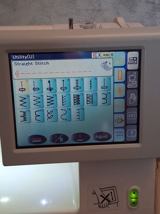 Masina de brodat-cusut