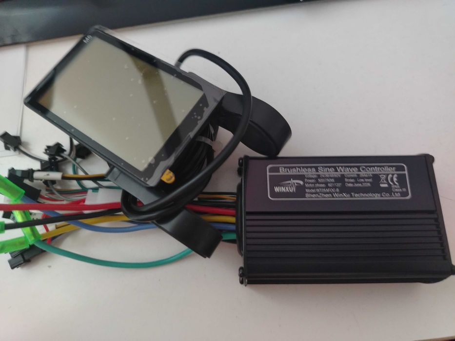 Kit controler 500w+display Sw900