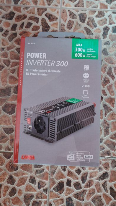 Invertor auto 24 v