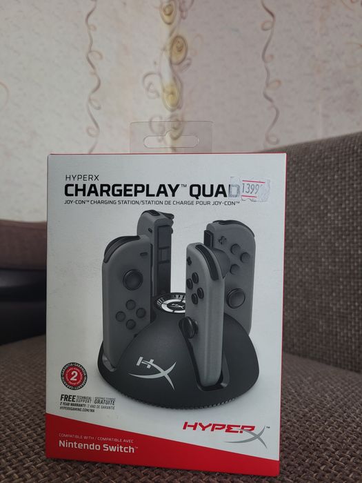 Зарядное устройство CHARGEPLAY QUAD
