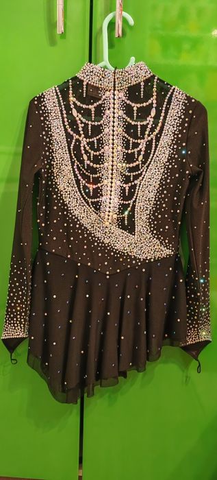 Rochie patinaj artistic