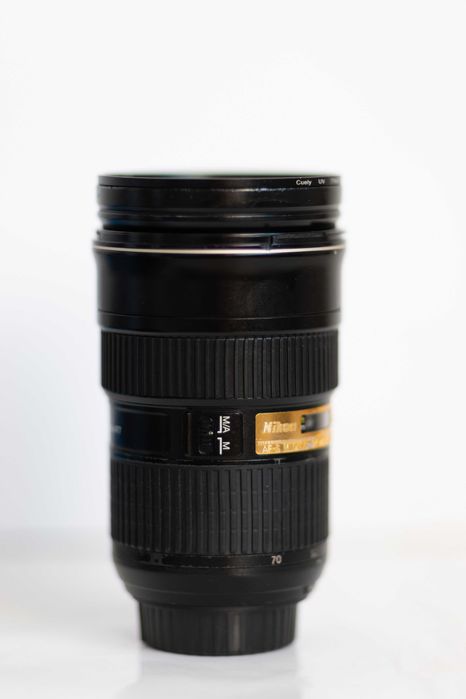 Obiectiv Nikon 24-70 f2.8 G ED AF-S NanoCrystal - cel mai mic pret