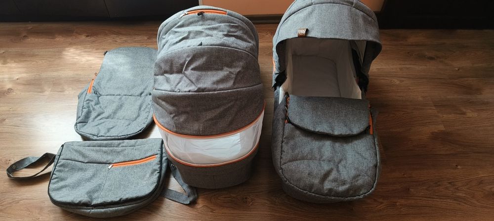 Бебешка количка за близнаци - Dorjan quick twin 2в1