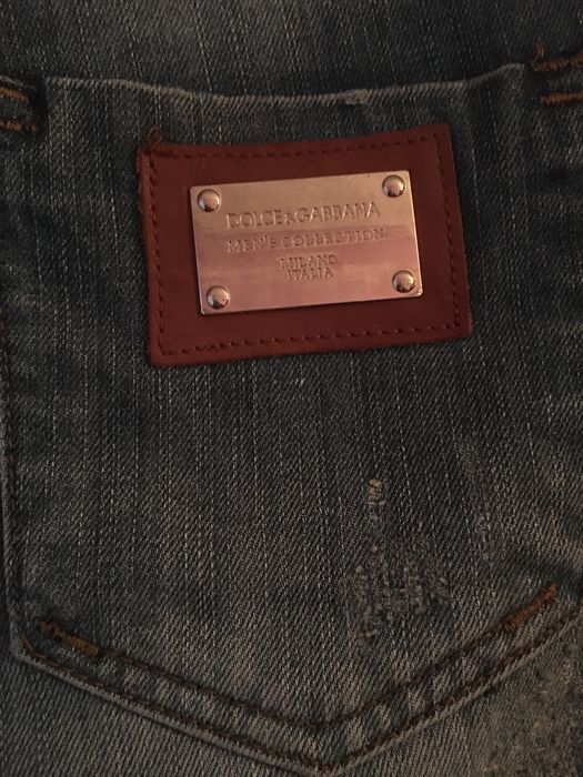 Blugi Dolce Gabanna barbati