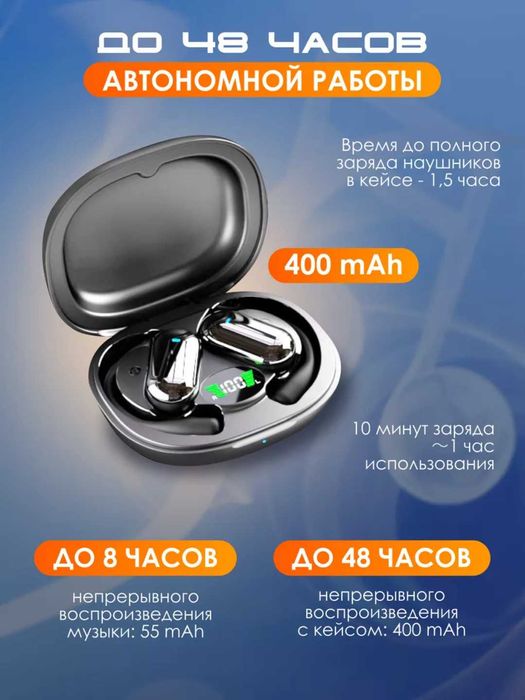 Беспроводные наушники для спорта Q16S