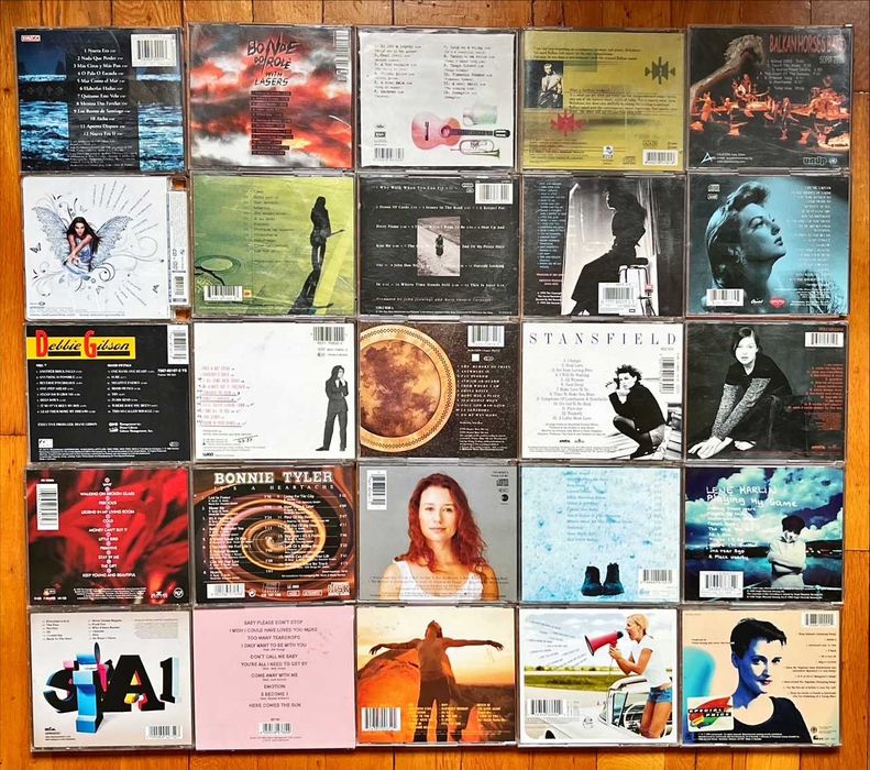 Lot 3 CD orig pop: Level 42, Juanes, Enrique, Brel, Stansfield, Lennox