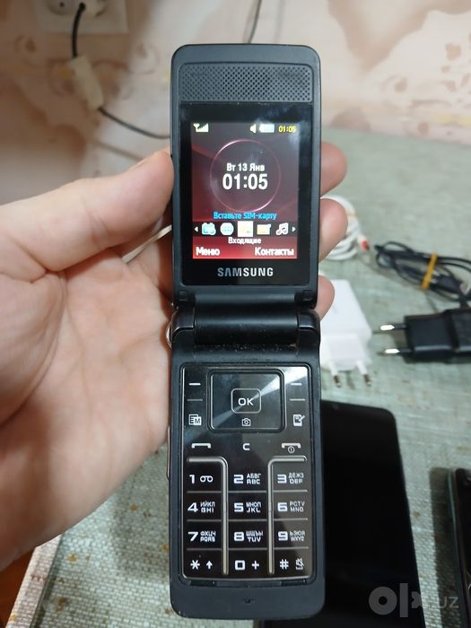 Телефоны 3 шт, Samsung, Nokia, Novey