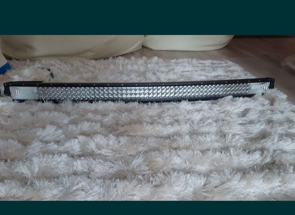 Led bar curbat 52" 130cm 675w