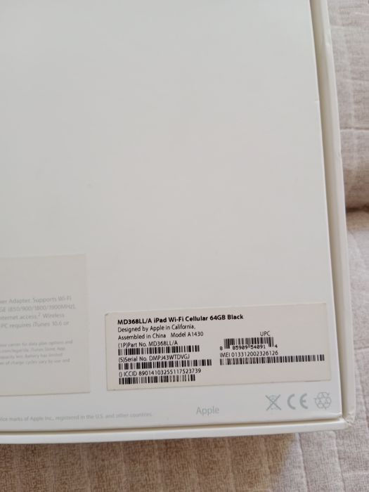 продам  iPad 3   на  запчасти