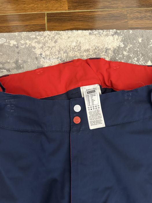 Pantaloni de ski, marimea XL, albastru inchis