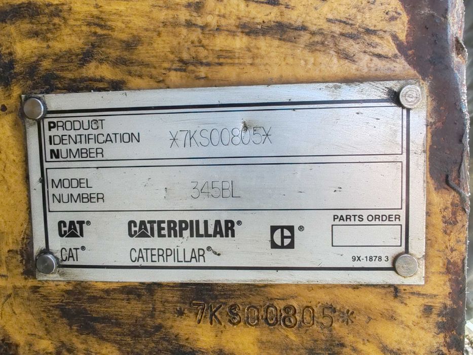 Caterpillar 345B LME 2002 Accept orice test Rate/Credit