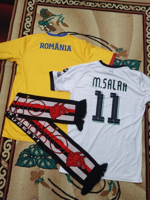 Fular Dinamo București + Tricou România+ Tricou Liverpool