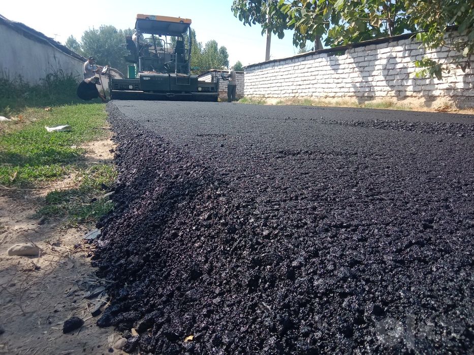Toshkentda Asfalt xizmati