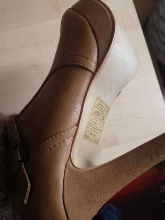 Cizme, botine, ghete noi, sau f. puțin purtate nr. 37