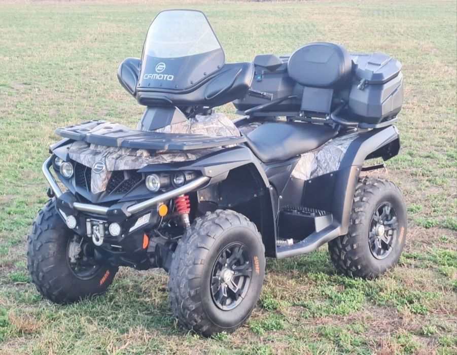 Cf Moto 600. Recent adus din Austria