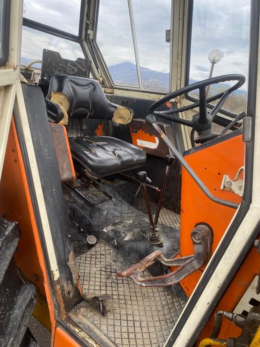 Fiat 780 DTC cu Încărcător Profesional