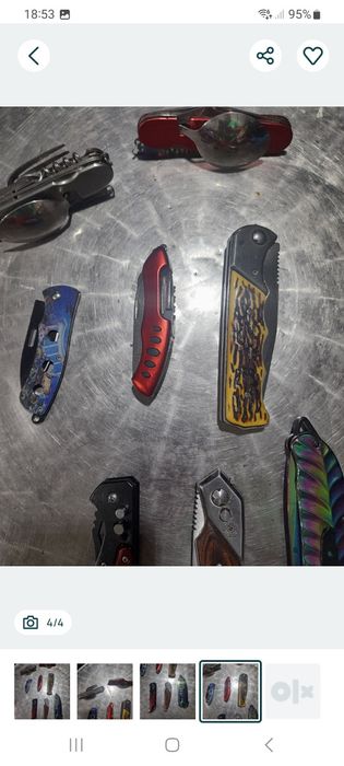 Cuțite multifuncționale