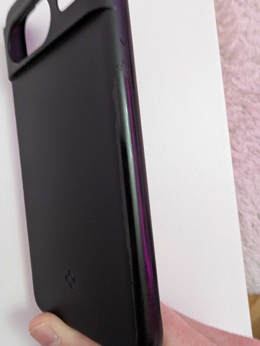 Vand Husa slim Spigen Thin Fit compatibila cu Google Pixel 8