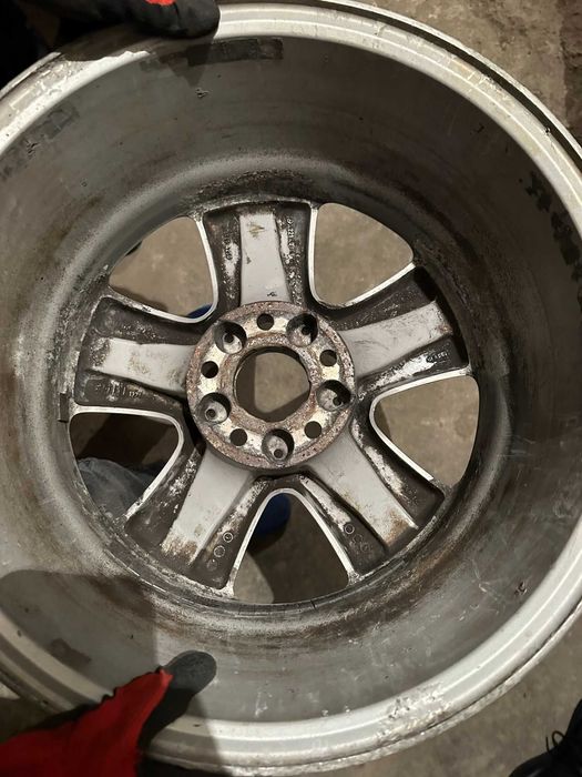 Джанти 17x8.0 Мерцедес