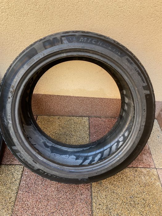 Set 2 anvelope 255 45 20 Michelin Alpin 5 cauciucuri iarna M+S