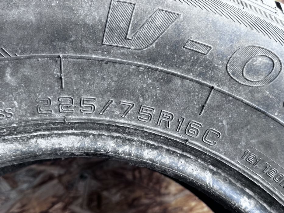 Резина 225/75/16С