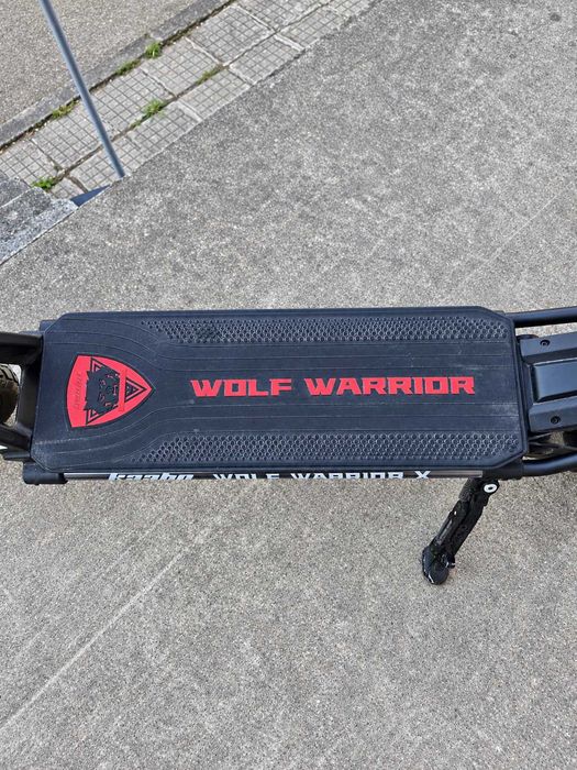 Електрически скутер-тротинетка KAABO WOLF WARRIOR X MAX
