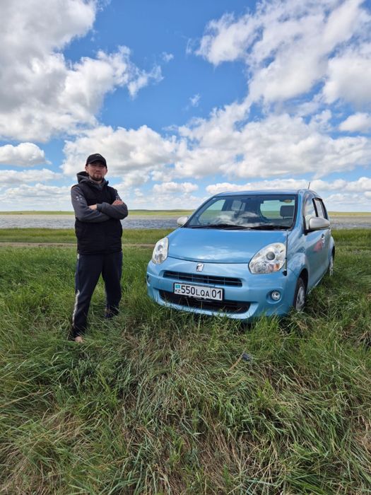 Toyota Passo японец