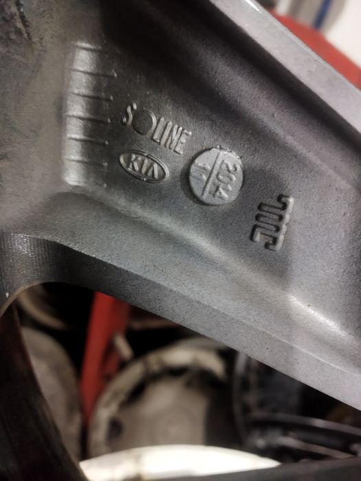 1 Диск Киа оригинал на 17 4*100