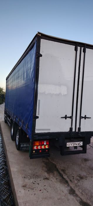 Daf ATI 75 sotiladi Paravos
