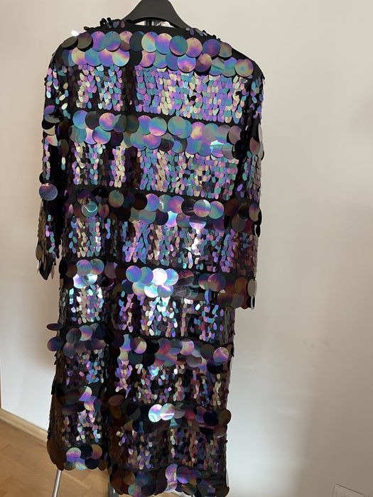 Pardesiu de ocazie cu paiete Nissa