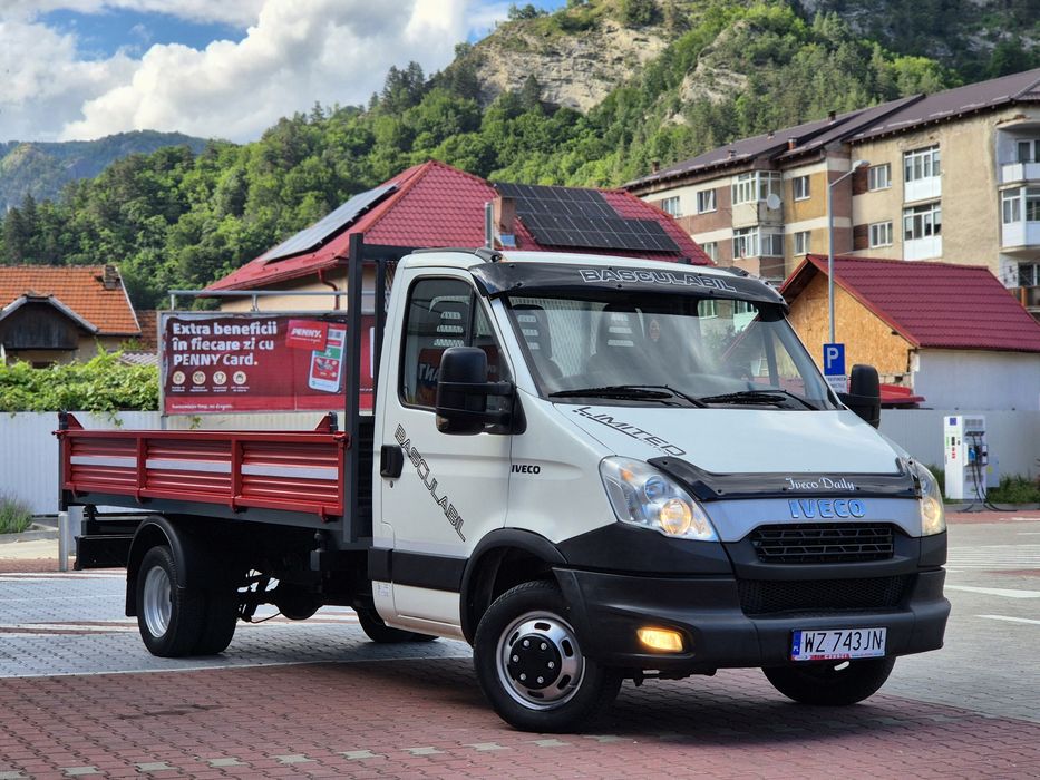 Iveco daily basculabil