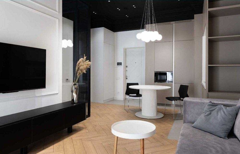 Tashkent City 2 комнатная квартира 50м2 ЕВРО ремонт вид на Милан