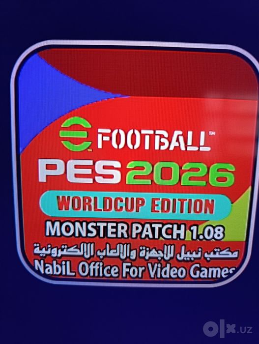 Pes 2026 SEASON UPDATE Datapack 7.04
Monstr Patch 
Ps4 Gold