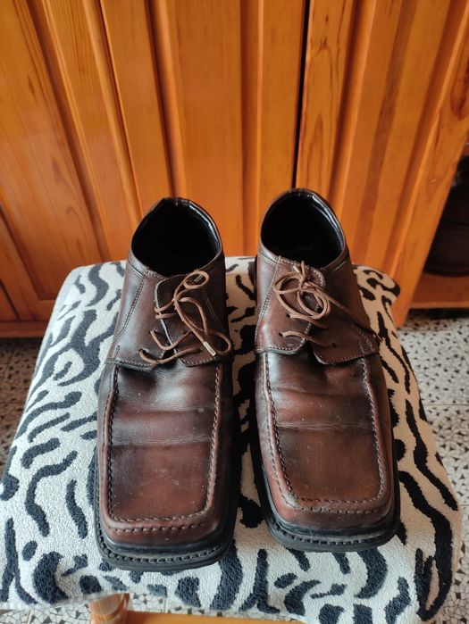 Мъжки кожени обувки номер 43