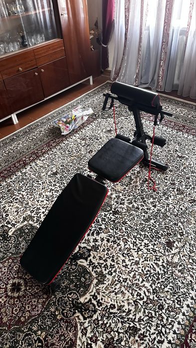 Скамья для Груди и для Пресса и другое…