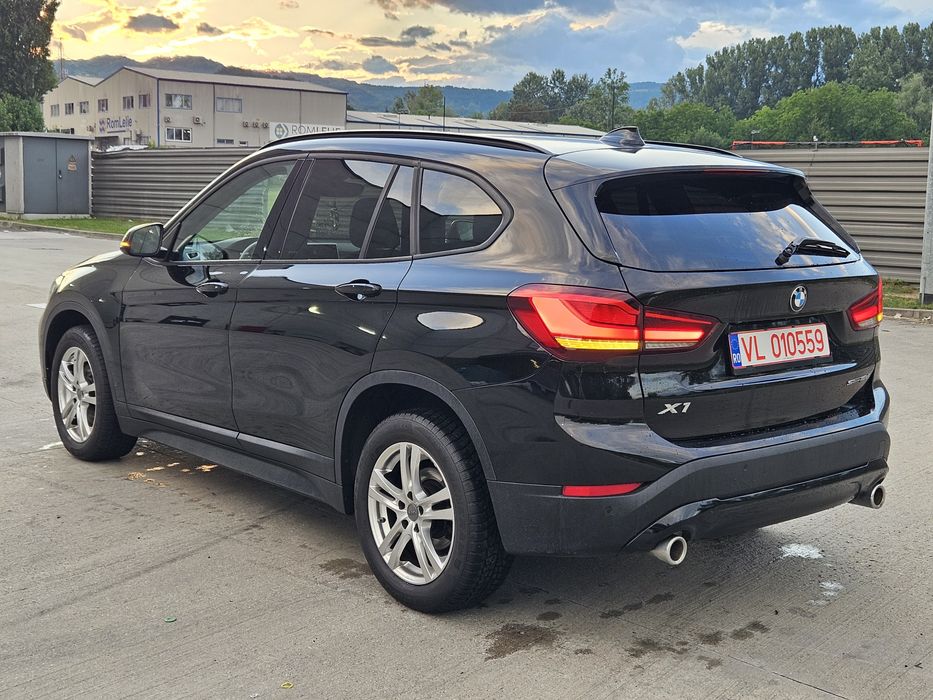 BMW X1 facelift 2019 / 2.0d 150 CP / faruri LED / full istoric BMW