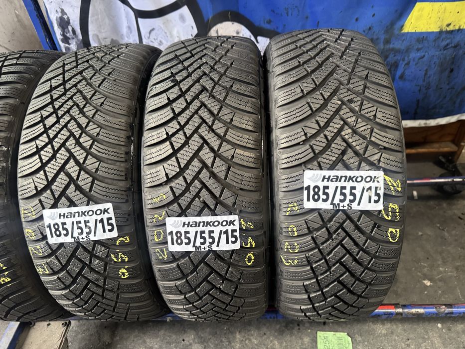 185/55/15 hankook 2023 mixte