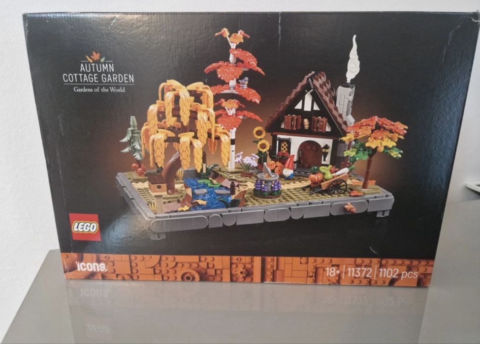 Lego Gradina de toamna/Autumn Garden