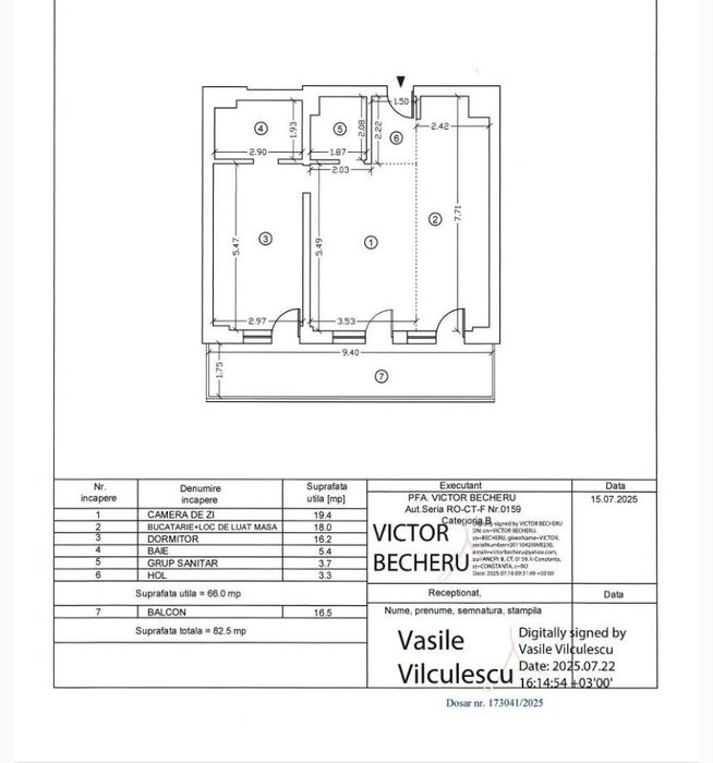 Ovidiu Lac-Apart 2 cam et 4/7 pret 100.000 euro + TVA