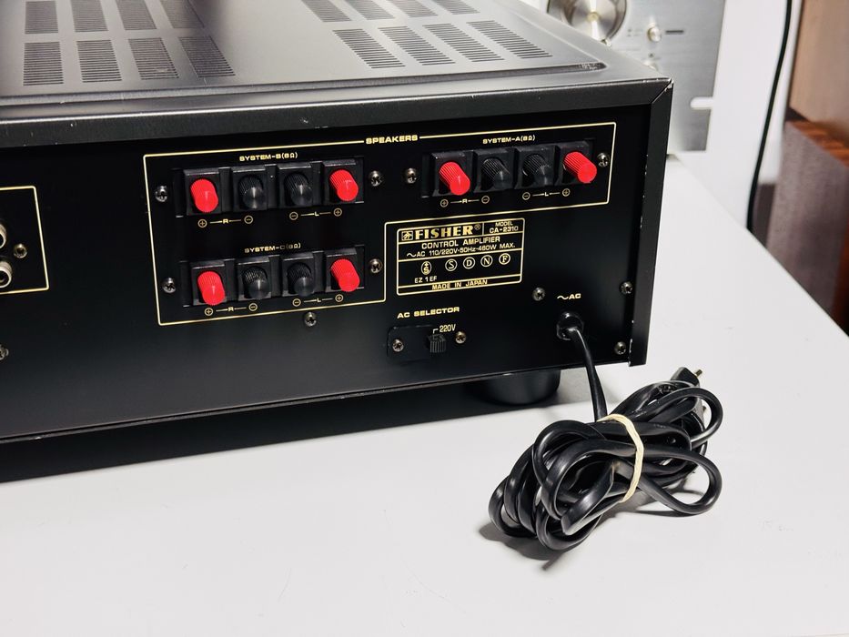 Amplificator de colecție FISHER Studio Standard CA-2310,15Kg,75W/canal