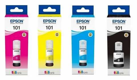 Качественный Epson 101/001для L4150, L4160, L4167, L6160, L6170