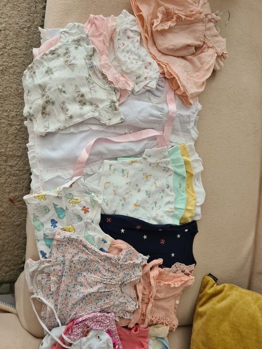 Lot hainute bebelusi (Next, H&M, Joha)