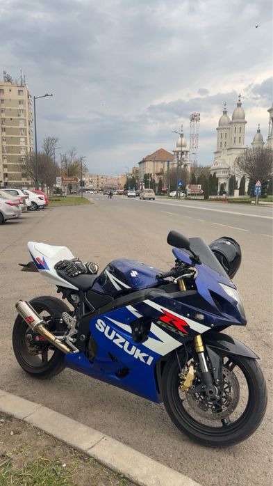 Suzuki GSXR 600 k4