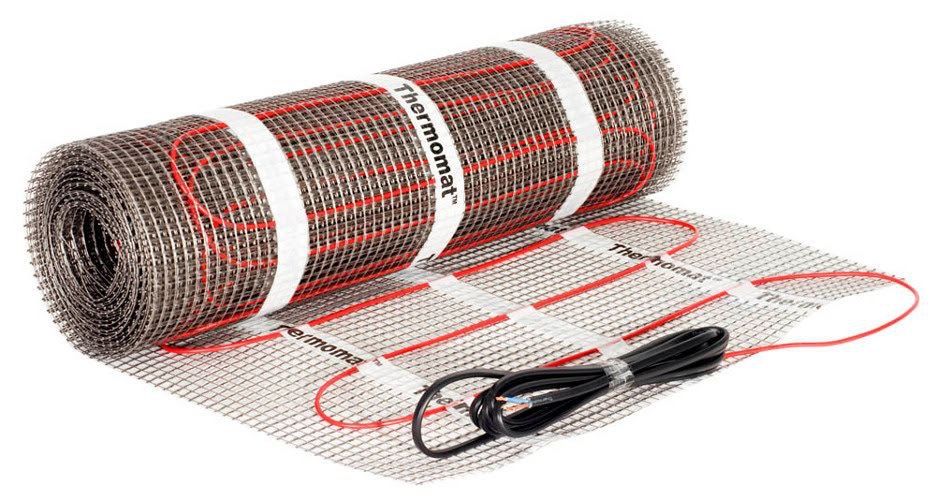 Электрический теплий пол под стяжку под кафел