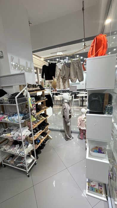 Продается бутик детской одежды