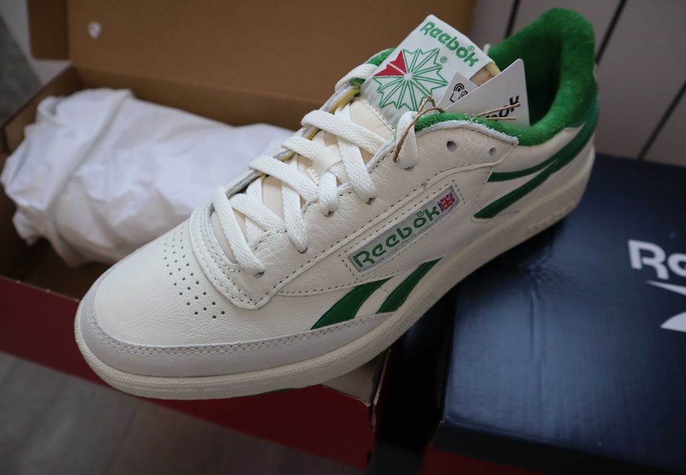 Мужские кроссовки Reebok Club C Revenge оригинал, new US 9, US 10