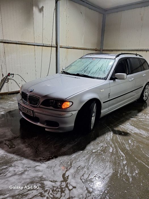 Vând bmw e46 330d