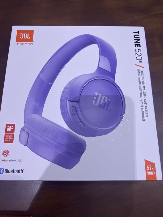 Casti jbl bt510 520 noi sigilate