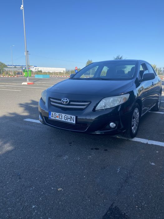 Vând Toyota Corolla, 2008, benzina + GPL